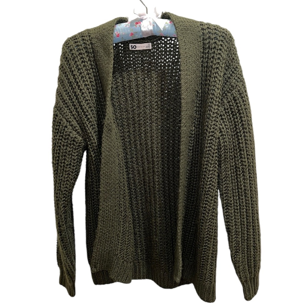 Juniors SO Cardigan  - NWOT